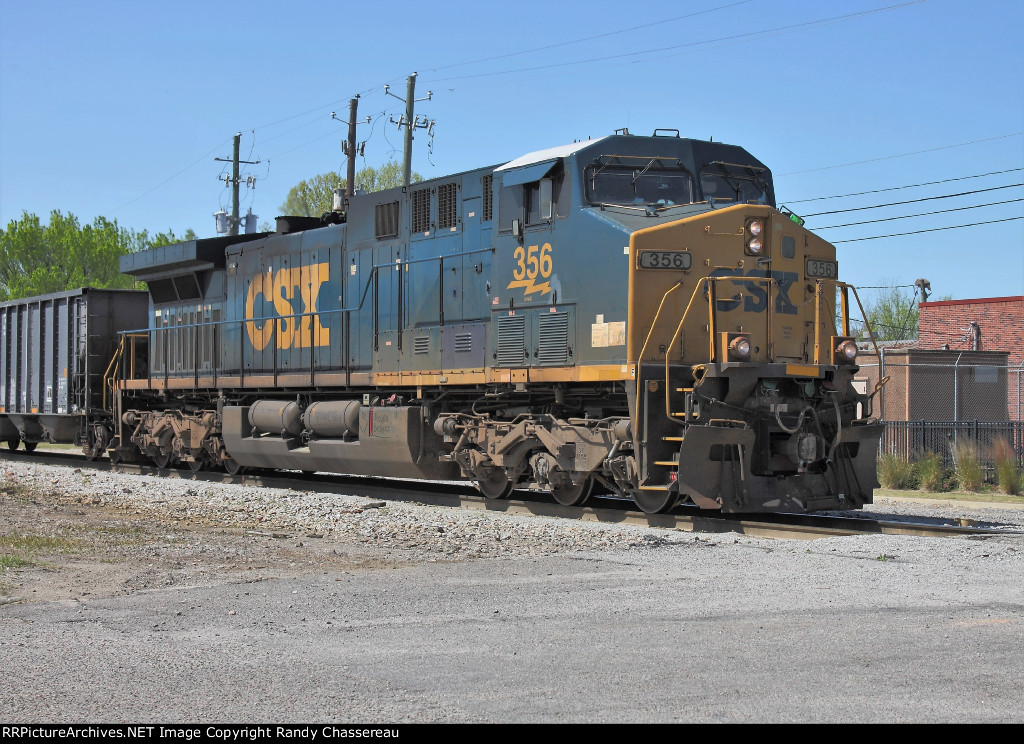 CSXT 356 E444